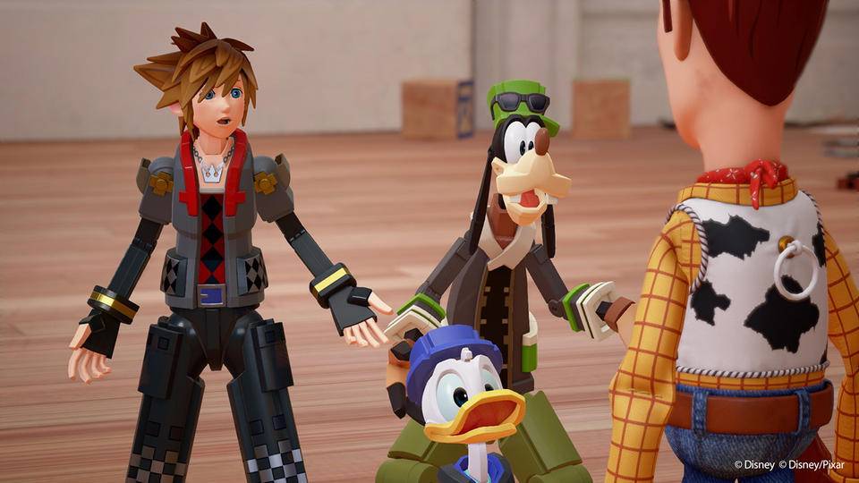 Kingdom Hearts III Experience is Coming to Disney Springs - D23