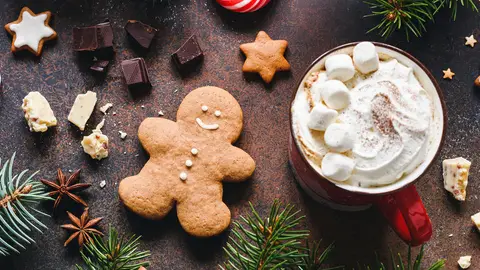 Christmas food and why you shouldn't feel guilty about eating it