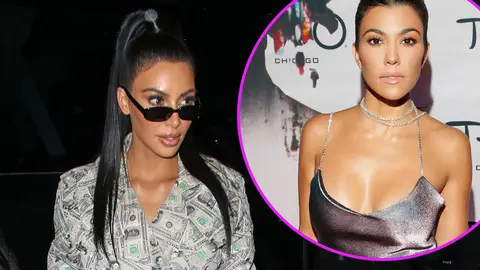 Kim Kardashian tells Kourtney Kardashian she looks like a "f**king grandma."