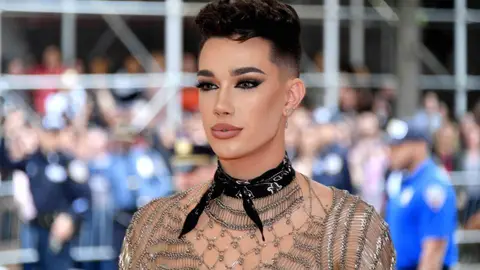 James Charles attends Met Gala and Billboard Music Awards in 2019