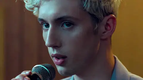 Troye Sivan in his 'Dance To This' Music Video