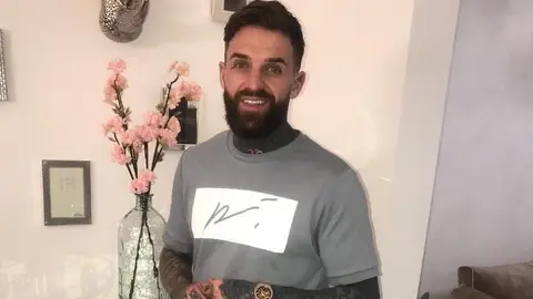 Aaron Chalmers slippers