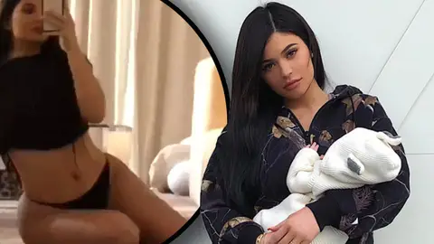Kylie Jenner's amazing post-baby body