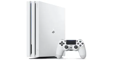 PS4 Pro in Glacier White 
