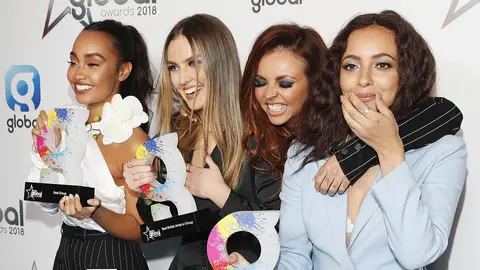 Little Mix at the Global Awards