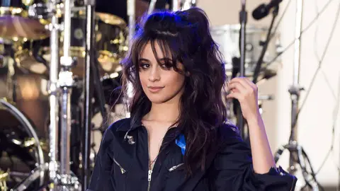 Camila Cabello performing at The TODAY Show