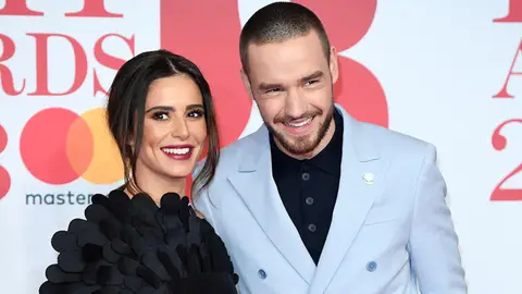 Cheryl and Liam at the BRITs