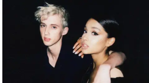 Troye Sivan Ft. Ariana Grande - Dance To This - Cover Art