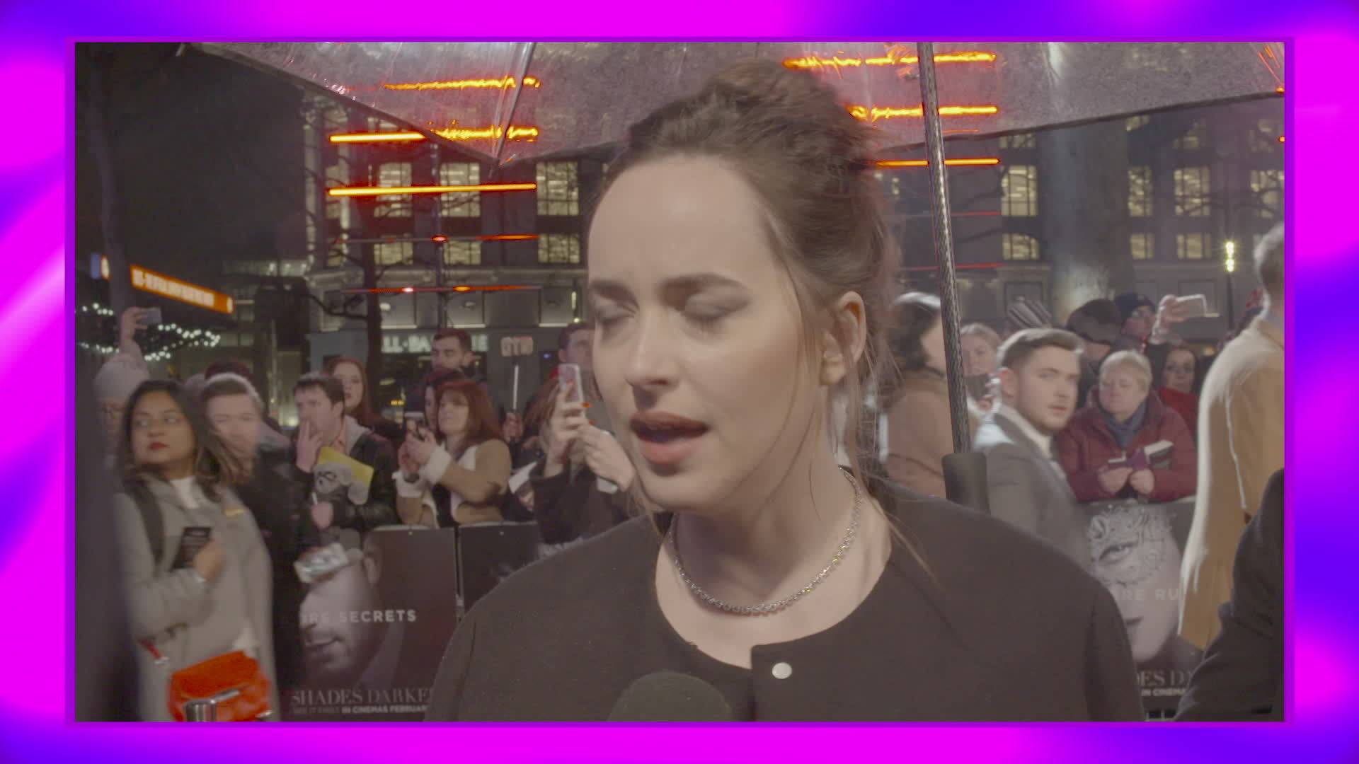 Fifty Shades Darker Sex Scenes Behind The Scenes With Dakota Johnson Video Clip Mtv Uk 
