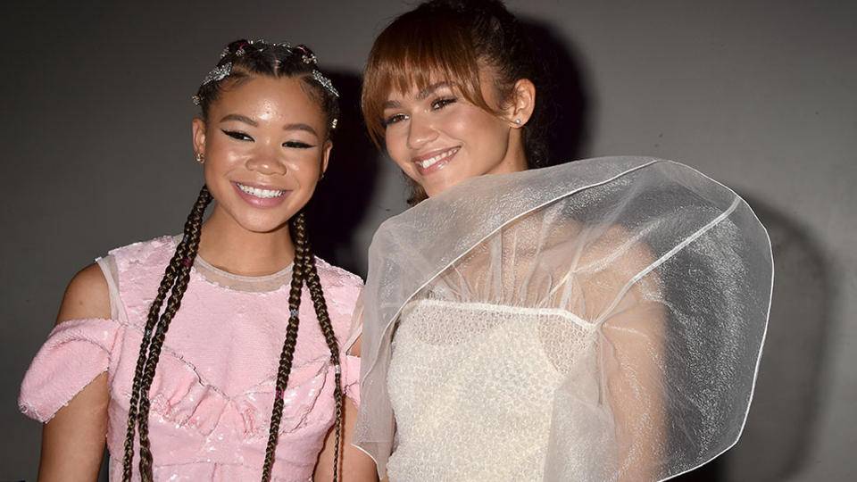 Storm Reid Opens Up About Her Connection With “Sister” Zendaya: “She’s ...