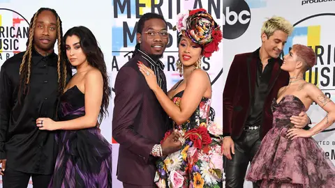 Cardi B, Halsey, G-Eazy: Couples at the American Music Awards (AMAs)