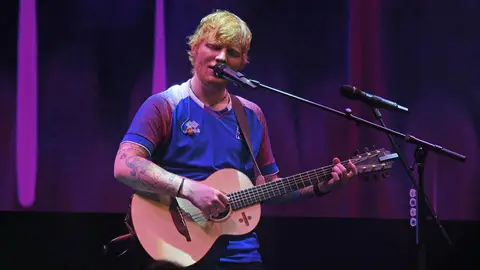 Ed Sheeran has landed his first major movie role in latest Danny Boyle film.