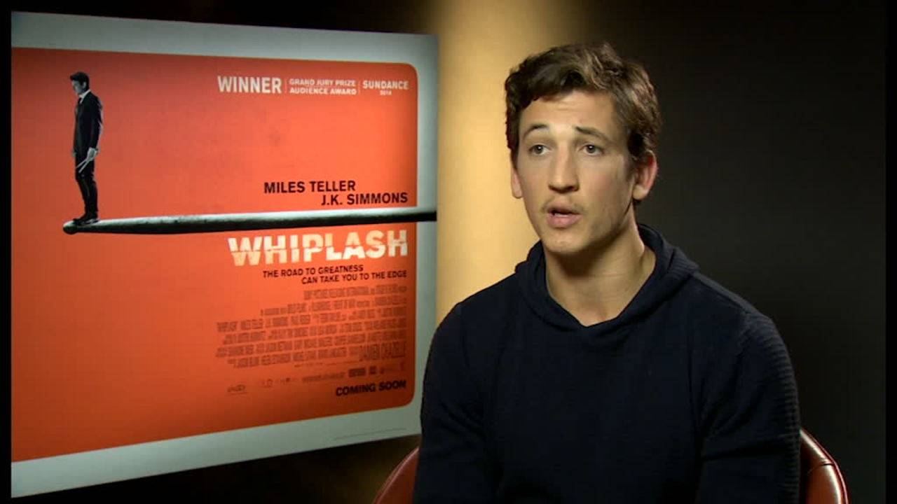 Whiplash Star Miles Teller Talks Drumming Influences And His Advice ...