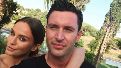 Vicky Pattison has posted a really sweet message about her fiance John Noble