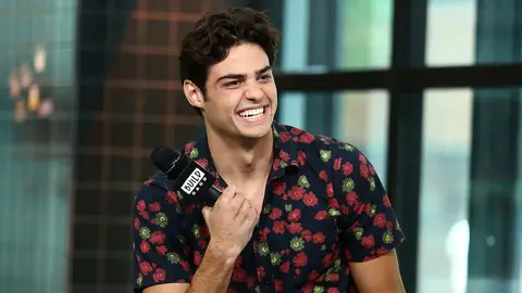 Actor Noah Centineo visits Build studio on July 12, 2018 in New York City