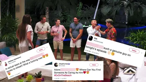 Fans praise Lee Moran for being so sweet to Chloe in Ex On The Beach