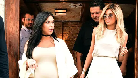 Kim Kardashian reckons Kylie Jenner is basically her twin 