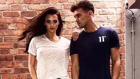 Gary Beadle is 'angry' with online trolls targeting him and pregnant girlfriend Emma McVey