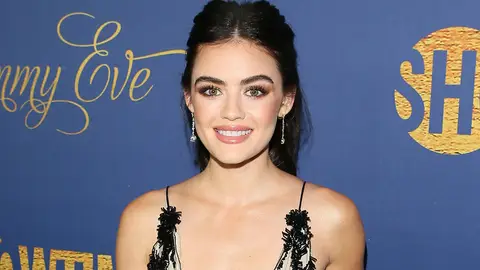 Lucy Hale talks about a potential Pretty Little Liars reunion in The Perfectionists.