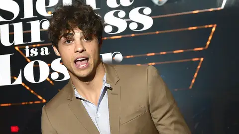 Noah Centineo is fangirling over James Corden