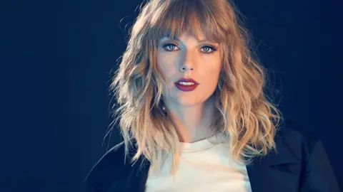 Taylor Swift promotional picture, 2017