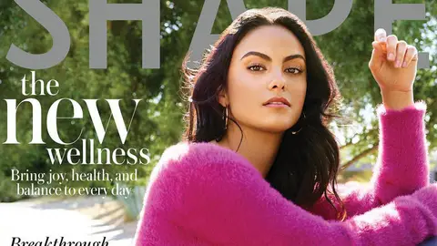 Camila Mendes On The Cover Of Shape
