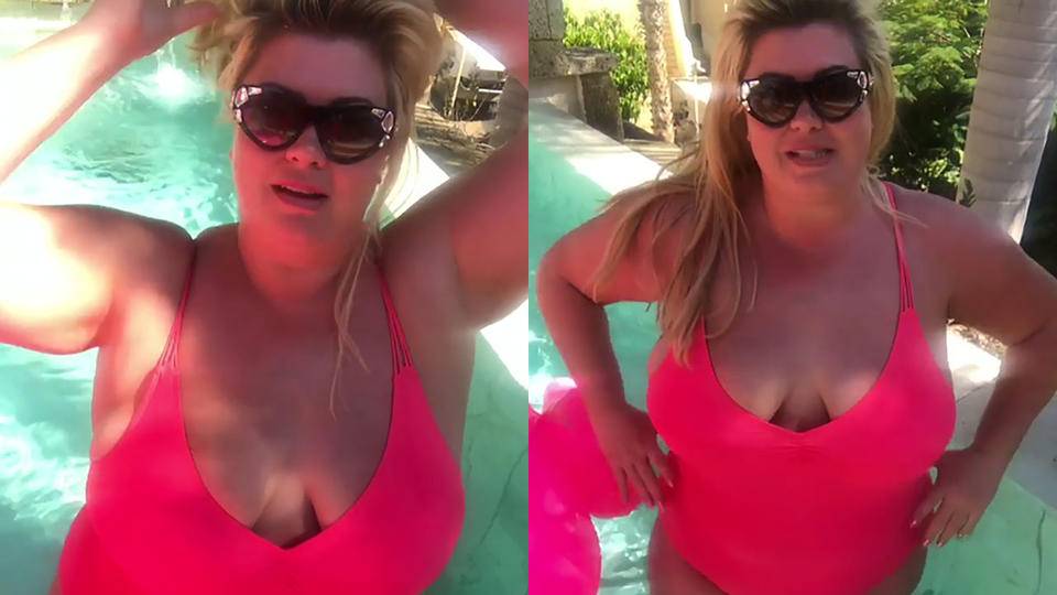 Gemma Collins Hits Back At Cruel Trolls With Defiant Message About Body Confidence News Mtv Uk