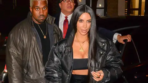 Kim Kardashian reacts to fans tattoo of her and Kanye West's names