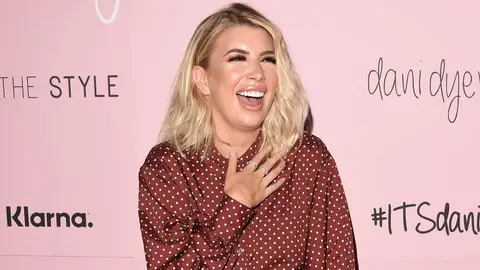 Olivia Buckland seen attending Dani Dyer x In The Style - launch party at Libertine.