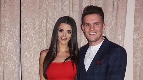 Gary Beadle will miss sleeping when his son is born predicts Emma McVey