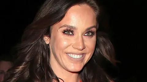 Vicky Pattison goes clubbing in Marbella with her boyfriend and her mum