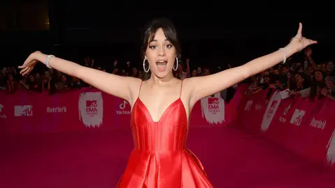 Camila Cabello at the 2018 MTV EMA
