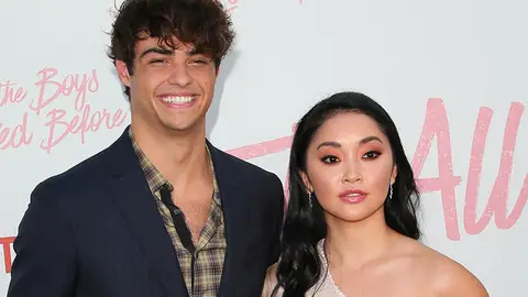 'To All The Boys I've Loved Before' co-stars.