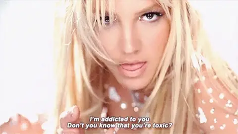 Toxic Britney Spears GIFs 