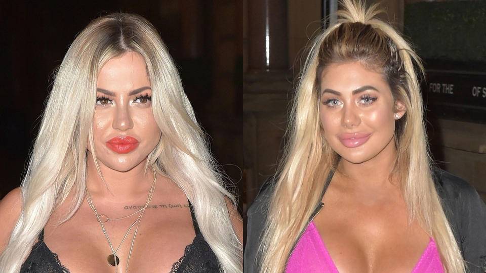 Geordie Shore's Chloe Ferry And Holly Hagan Hit The Toon Together In Teeny  Tiny Bras, News