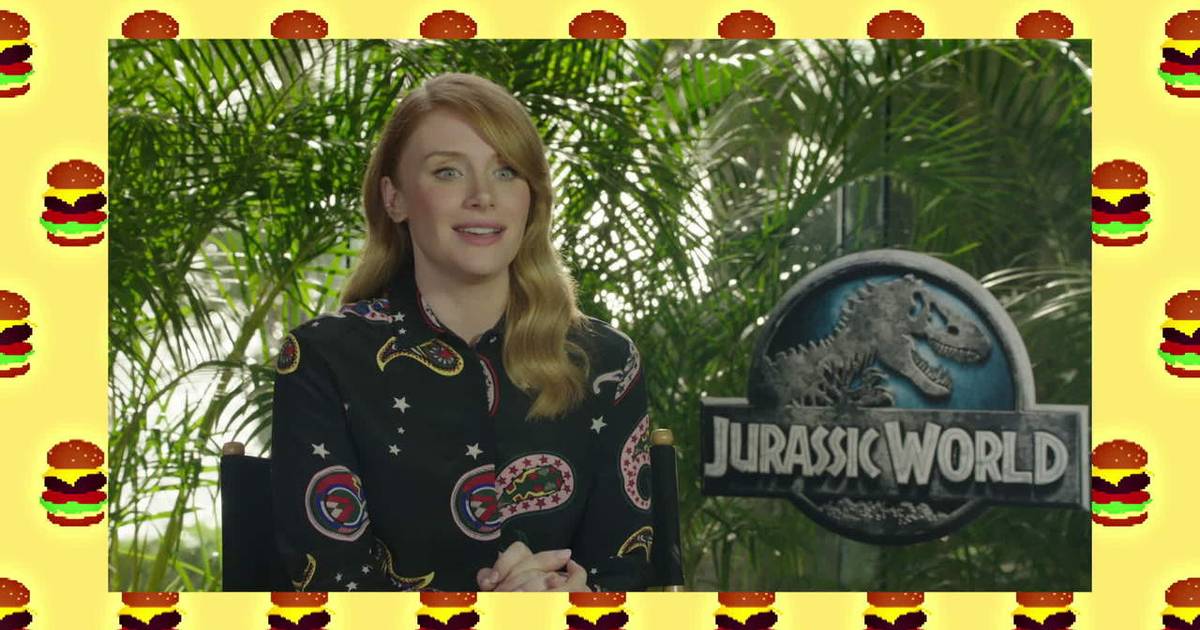 Jurassic World Cast Play ‘Would You Rather?: JURASSIC EDITION’ - (Video ...