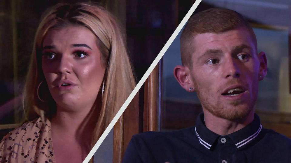 Teen Mom Uk Spoiler Amber Butler Tells Ste Rankine She ‘can’t Do Anything With Him’ While His