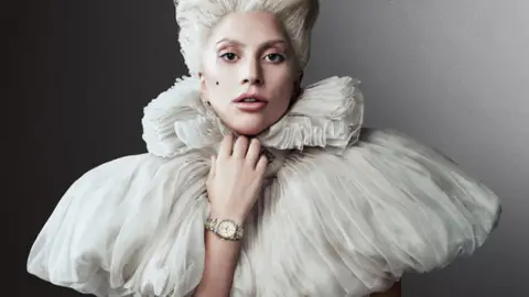 Lady Gaga for TUDOR's 'Born To Dare' campaign, 2017