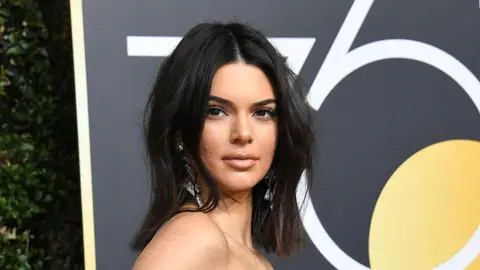 Kendall Jenner at the Golden Globes