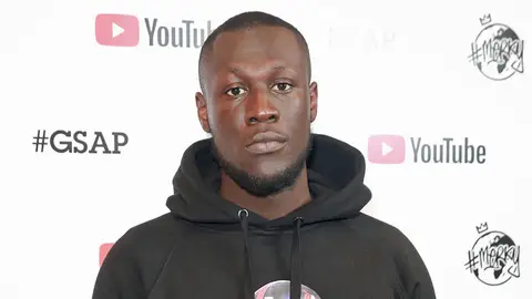 Stormzy at YouTube screening of GSAP The Movie