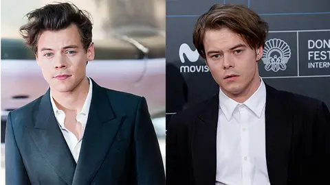 Charlie Heaton From Stranger Things Is A Harry Styles Lookalike