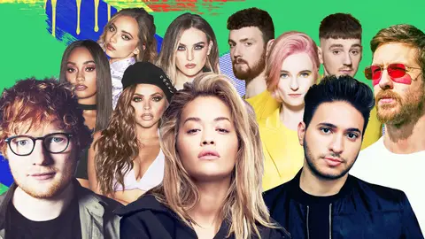MTV EMA Best UK & Ireland Act 2018 - Wildcard Nominees