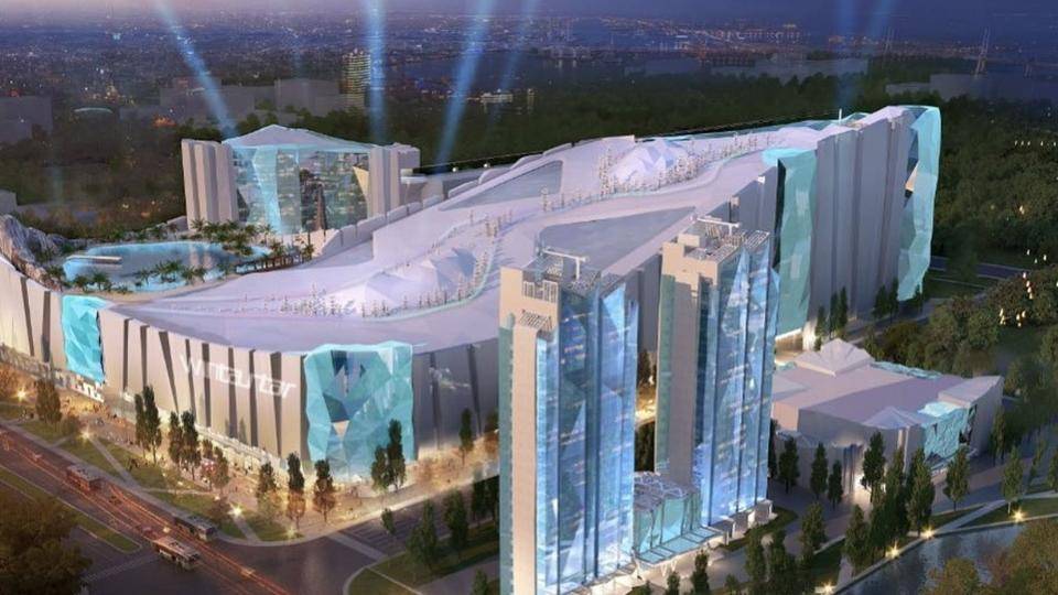 The World’s Largest Indoor Ski Resort Will Have An Ice Hotel | News ...