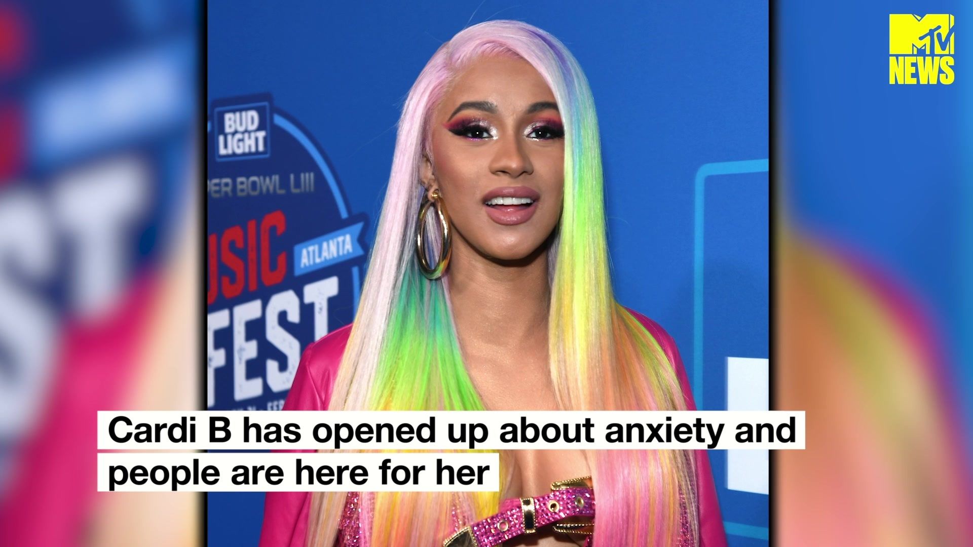 Cardi B Opens Up About Her Anxiety | MTV News - MTV News (Video Clip ...