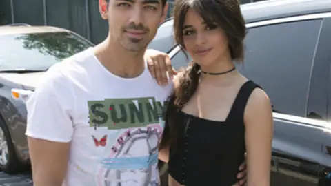 Camila Cabello and Joe Jonas for Apple Music's Carpool Karaoke