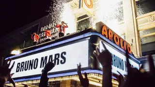 Bruno Mars Performs At The Apollo Theatre, Harlem, New York