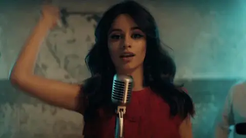 Camila Cabello in 'Havana' music video