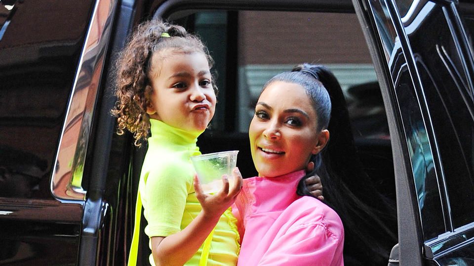 The Hilarious Thing Kim Kardashian Said When North West Asked Why She’s ...