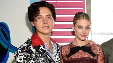 Lili Reinhart and Cole Sprouse at the Teen Choice Awards 2017