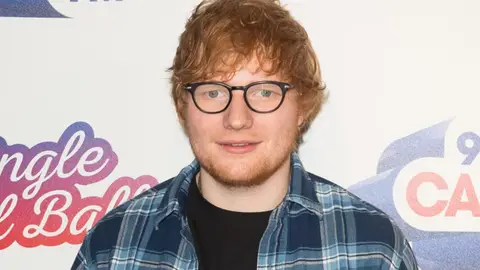  Ed Sheeran attends the Capital FM Jingle Bell Ball with Coca-Cola at The O2 Arena on December 10, 2017 in London, England